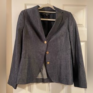 Brooks Brothers Denim Blazer